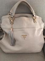 Designer Prada tas shopper, Ophalen of Verzenden, Zo goed als nieuw, Beige, Shopper