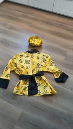 Chinese tuniek met baretje, Ophalen of Verzenden, Zo goed als nieuw, Meisje