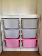 2 Trofast IKEA kasten met bakken, Ophalen of Verzenden, Minder dan 50 cm, 75 tot 100 cm, 90 tot 105 cm
