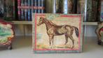 Antieke blokkendoos  1904-1905, Antiek en Kunst, Verzenden