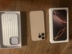 iPhone 16 pro Max 256, Telecommunicatie, 256 GB, Ophalen of Verzenden, 100 %, Goud