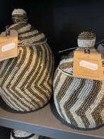 Kralen decoratie potten div kleuren combinaties, Ribbonstore, Verzenden, Rond, Nieuw