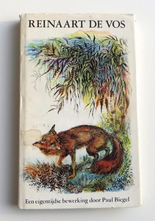 Dierenfabel M3627: Paul Biegel - Reinaart de vos 13+, Boeken, Sprookjes en Fabels, Zo goed als nieuw, Ophalen of Verzenden