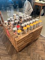 Houten display blok, Huis en Inrichting, Kasten | Overige, Ophalen