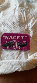 Nacet mes met Krokodil, Ophalen of Verzenden, Gebruikt, Dier of Natuur, Speldje of Pin