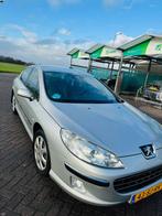 Peugeot 407 2.0 16V XT AUT 2006 Grijs, Auto's, 136 pk, 4 cilinders, Bedrijf, Sedan