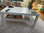 Witte salontafel / White coffee table, Huis en Inrichting, Ophalen, Overige materialen, 50 tot 100 cm, 50 tot 100 cm