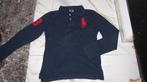 176 RALPH LAUREN rugby blauw, Ophalen of Verzenden, Zo goed als nieuw, Jongen, Jas
