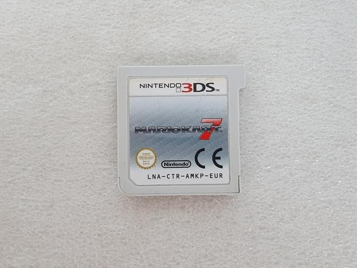 Nintendo 3DS: Mario Kart 7 (cartridge), Spelcomputers en Games, Games | Nintendo 2DS en 3DS, Gebruikt, Racen en Vliegen, 1 speler