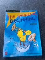 The swinging beginning, Ophalen of Verzenden, Zo goed als nieuw, Jazz, Saxofoon