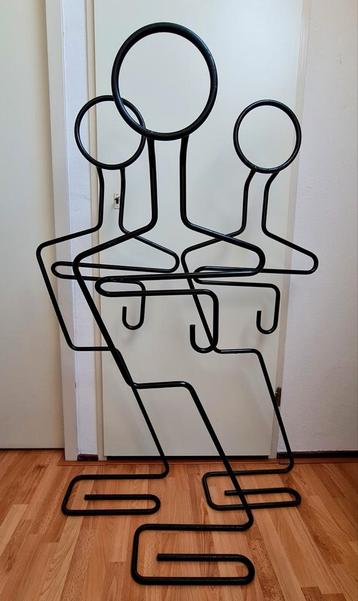 Dressboys popart design kunst metaal kleur zwart uniek    beschikbaar voor biedingen