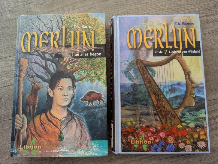 Boeken Merlijn, Boeken, Fantasy, Gelezen, Ophalen of Verzenden