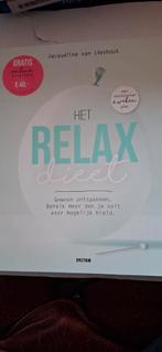Het Relax Dieet - Jacqueline van Lieshout, Boeken, Ophalen of Verzenden, Zo goed als nieuw, Dieet en Voeding, Jacqueline van Lieshout