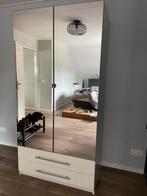 Ikea Kledingkast met spiegeldeuren en lades, Huis en Inrichting, Kasten | Kledingkasten, Kunststof, 100 tot 150 cm, 200 cm of meer