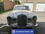 Mercedes-Benz 190 | 1959 | Route 66 Auctions, Overige carrosserieën, Zwart, Mercedes-Benz, Bedrijf