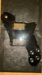 Telecaster deluxe slagplaat, Muziek en Instrumenten, Ophalen of Verzenden, Zo goed als nieuw, Elektrische gitaar