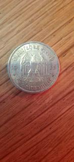 5 Reichsmark 1935A - Gebruikt, Postzegels en Munten, Ophalen of Verzenden, Duitsland