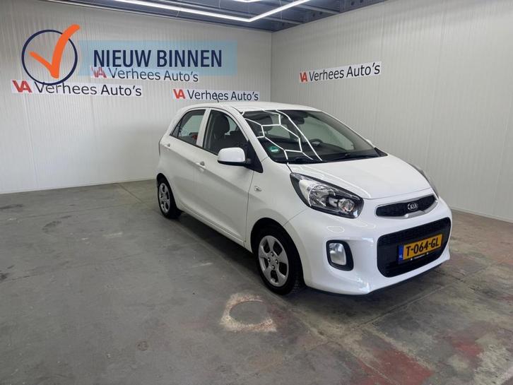Kia Picanto 1.0 CVVT Summer Ed., Auto's, Kia, Bedrijf, Picanto, ABS, Airbags, Airconditioning, Alarm, Elektrische ramen, Emergency brake assist