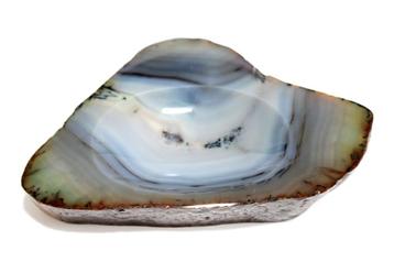 Prachtige Grote Agaat Vide Pouch 1.2 KG beschikbaar voor biedingen