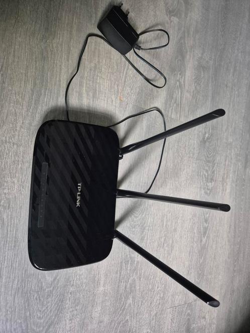 TP-Link router, Computers en Software, Routers en Modems, Gebruikt, Router, Ophalen