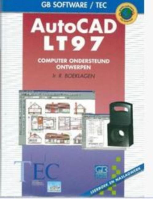 computer ondersteund ontwerpen.AutoCADLT 97 (nieuw boek), Boeken, Informatica en Computer, Nieuw, Ophalen of Verzenden