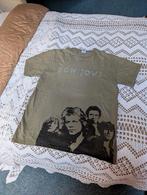 Bon Jovi t-shirt 2007 2008 tour, Ophalen of Verzenden, Zo goed als nieuw, Zwart