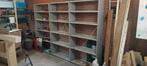 Metalen stellingkast met planken, Huis en Inrichting, Kasten | Overige, Ophalen, Gebruikt