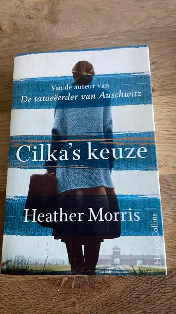 Heather Morris - Cilka's keuze beschikbaar voor biedingen