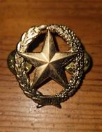 Schuttersembleem Karabijn, Verzamelen, Ophalen of Verzenden, Landmacht, Nederland, Embleem of Badge