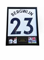 Steven Bergwijn gesigneerd Tottenham Hotspur thuisshirt, Verzamelen, Sportartikelen en Voetbal, Buitenlandse clubs, Shirt, Verzenden