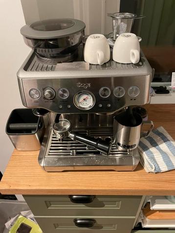 Sage barista express beschikbaar voor biedingen