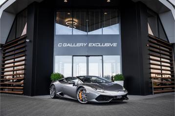 Lamborghini Huracan 5.2 V10 LP610-4 - Grigio Lynx | Spyder | beschikbaar voor biedingen
