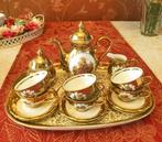 Oud Bavaria mokka servies compleet / theeservies set, Antiek en Kunst, Antiek | Servies compleet, Ophalen of Verzenden