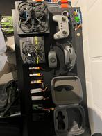 FPV Dji drone set (met goggles en controller), Audio, Tv en Foto, Drones, Ophalen of Verzenden, Zo goed als nieuw