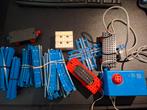 Vintage Lego Treinset met Rails & Transformator, Hobby en Vrije tijd, Modeltreinen | H0, Overige merken, Gelijkstroom, Ophalen of Verzenden