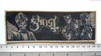 Ghost Papa vrij mooie Emeritus strip patch g215 -- 6x16.5, Verzenden, Nieuw, Kleding
