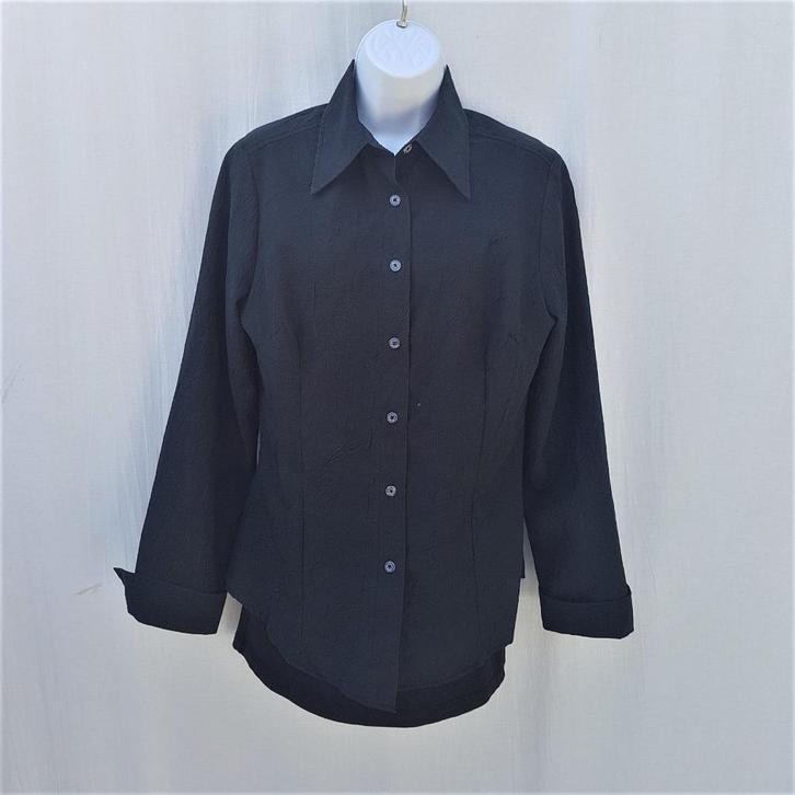 Mooie zwarte blouse. Mt S. Merk Lemon 'n Lime, Kleding | Dames, Blouses en Tunieken, Zo goed als nieuw, Maat 36 (S), Zwart, Ophalen of Verzenden