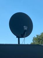 Satellietschotel met dubbele kop, Audio, Tv en Foto, Schotelantennes, Ophalen, Zo goed als nieuw