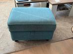 DFS bank + hocker, Ophalen, Gebruikt, Minder dan 75 cm, Driepersoons