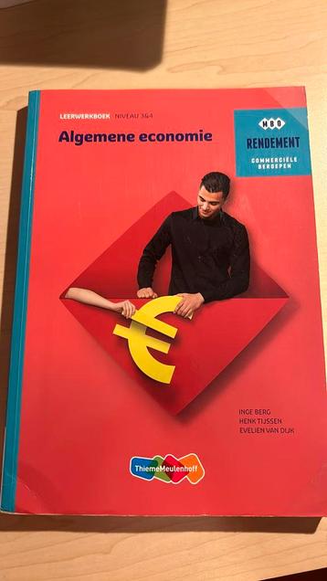 Algemene economie - 9789006372267 beschikbaar voor biedingen