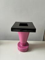 Bitossi Vaas - Memphis Stijl - Roze, Ophalen, Gebruikt, Overige kleuren, Aardewerk of Porselein