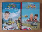 2x Lifeliner, Adri Burghout, spannend chr. ZGAN, samen €8,-, Boeken, Ophalen of Verzenden, Zo goed als nieuw