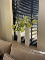 Japandi vensterbank vazen hoog, Huis en Inrichting, Woonaccessoires | Vazen, Nieuw, Ophalen of Verzenden, Glas, Minder dan 50 cm
