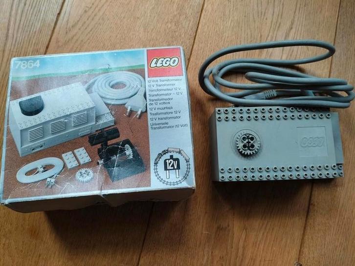 Lego Transformator 7864 - INCOMPLEET, Kinderen en Baby's, Speelgoed | Duplo en Lego, Gebruikt, Lego, Losse stenen, Ophalen of Verzenden