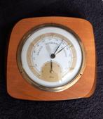 Vintage barometer  hout, Ophalen of Verzenden, Gebruikt, Barometer