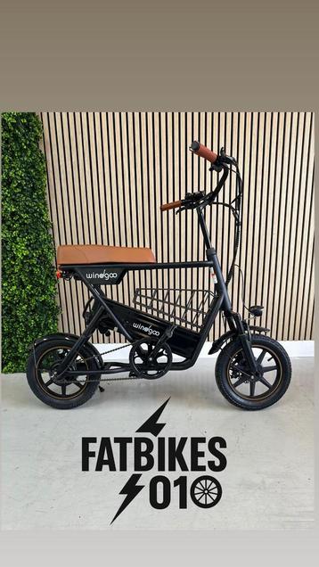 Windgoo F1 Elektrische Fiets met Mandje beschikbaar voor biedingen