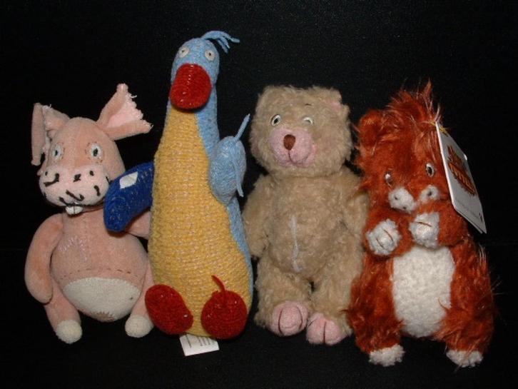 VM & M MASTER LICENSE HOLDER EEKHOORN VAN DE, Kinderen en Baby's, Speelgoed | Knuffels en Pluche, Nieuw, Overige typen, Verzenden