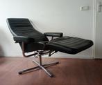 Verstelbare leren Montel design fauteuil, Ophalen, Zo goed als nieuw, 50 tot 75 cm