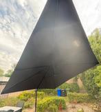 Zweefparasol 3x3 meter, Tuin en Terras, Parasols, Ophalen, Zo goed als nieuw, Zweefparasol, Kantelbaar