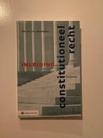 inleiding constitutioneel recht, Ophalen of Verzenden, Alpha, P.P.T Bovend'Eert, WO